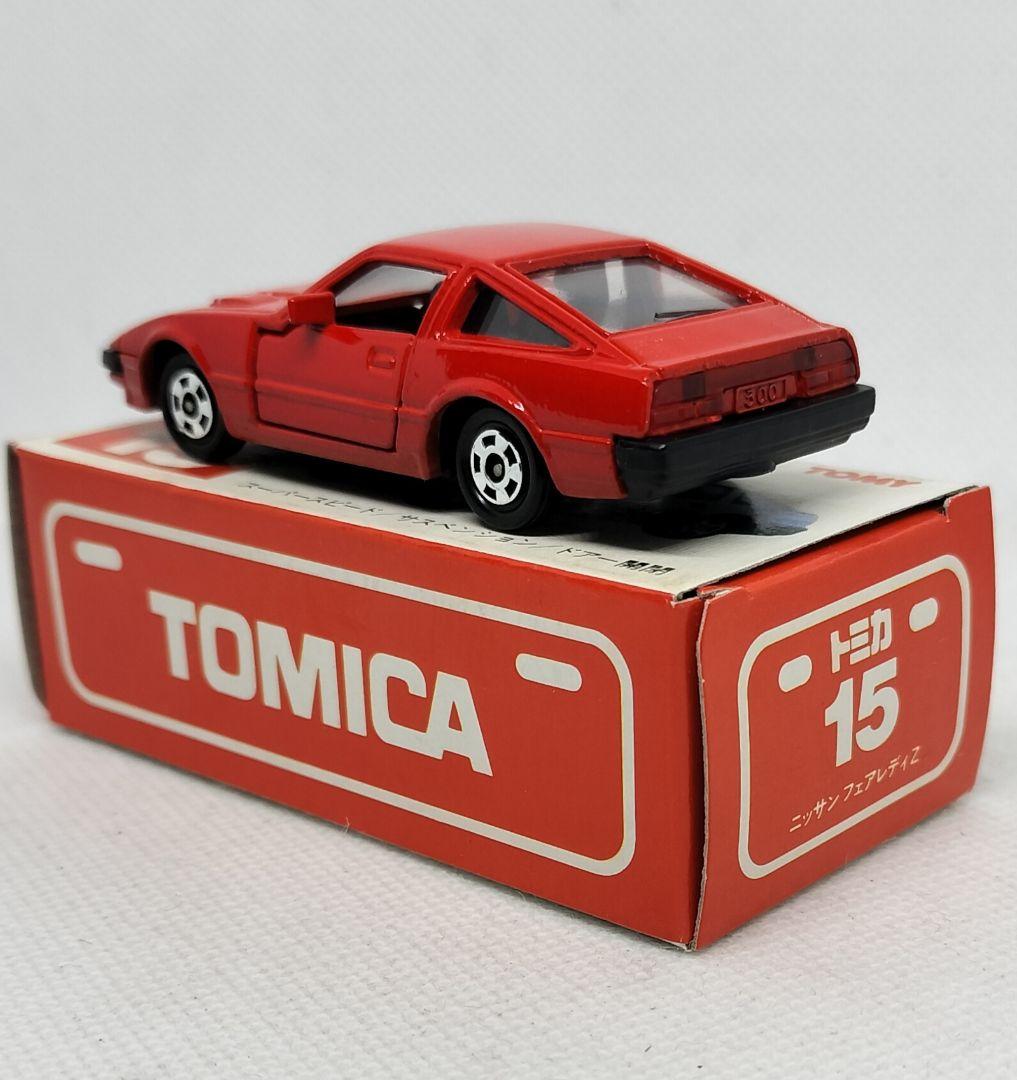 《赤箱トミカ15-4-11》フェアレディZ【丸栄デパート特注】未使用超美品