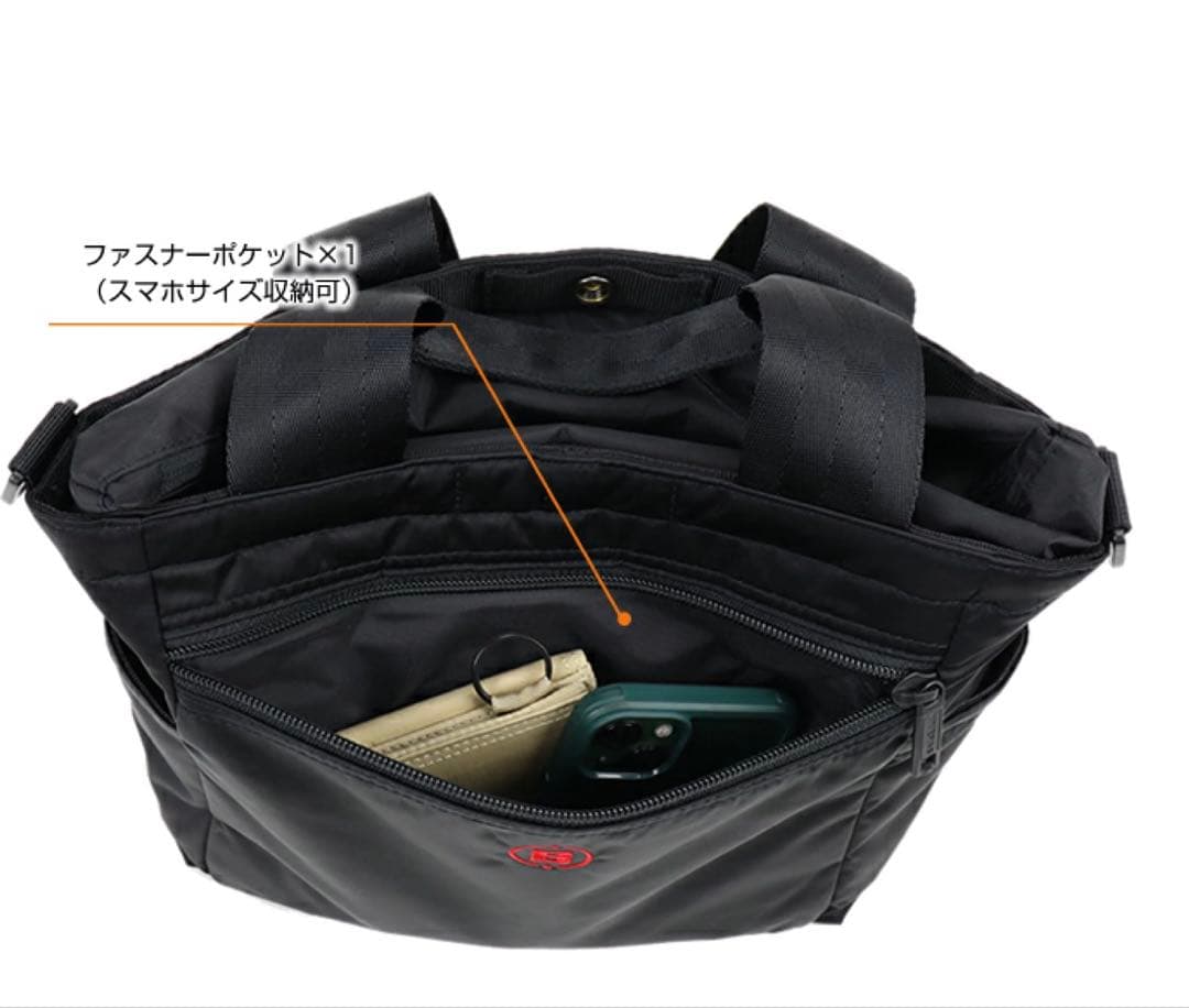 ブリーフィング　カートバック　ブラック