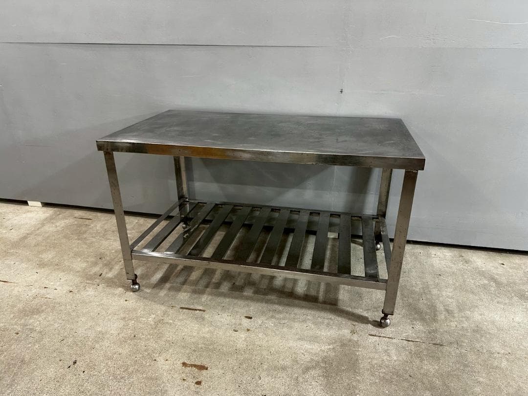 ステンレス製 作業台 作業台 調理台 業務用 厨房機器 店舗用品 RW362