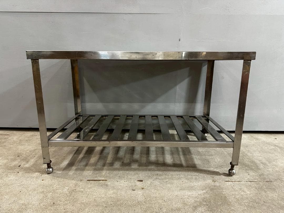 ステンレス製 作業台 作業台 調理台 業務用 厨房機器 店舗用品 RW362