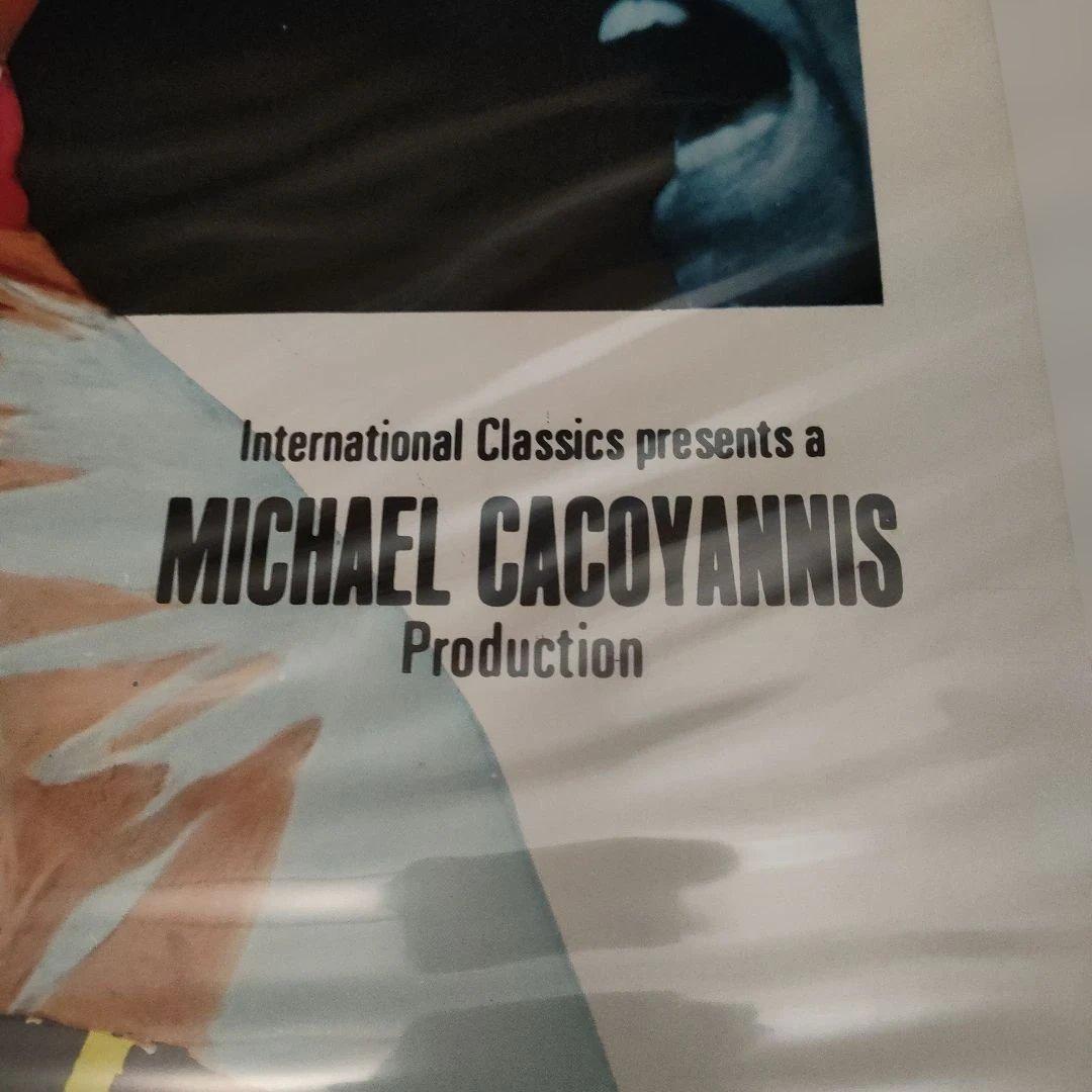 映画「魚が出てきた日」US版インサートサイズポスター