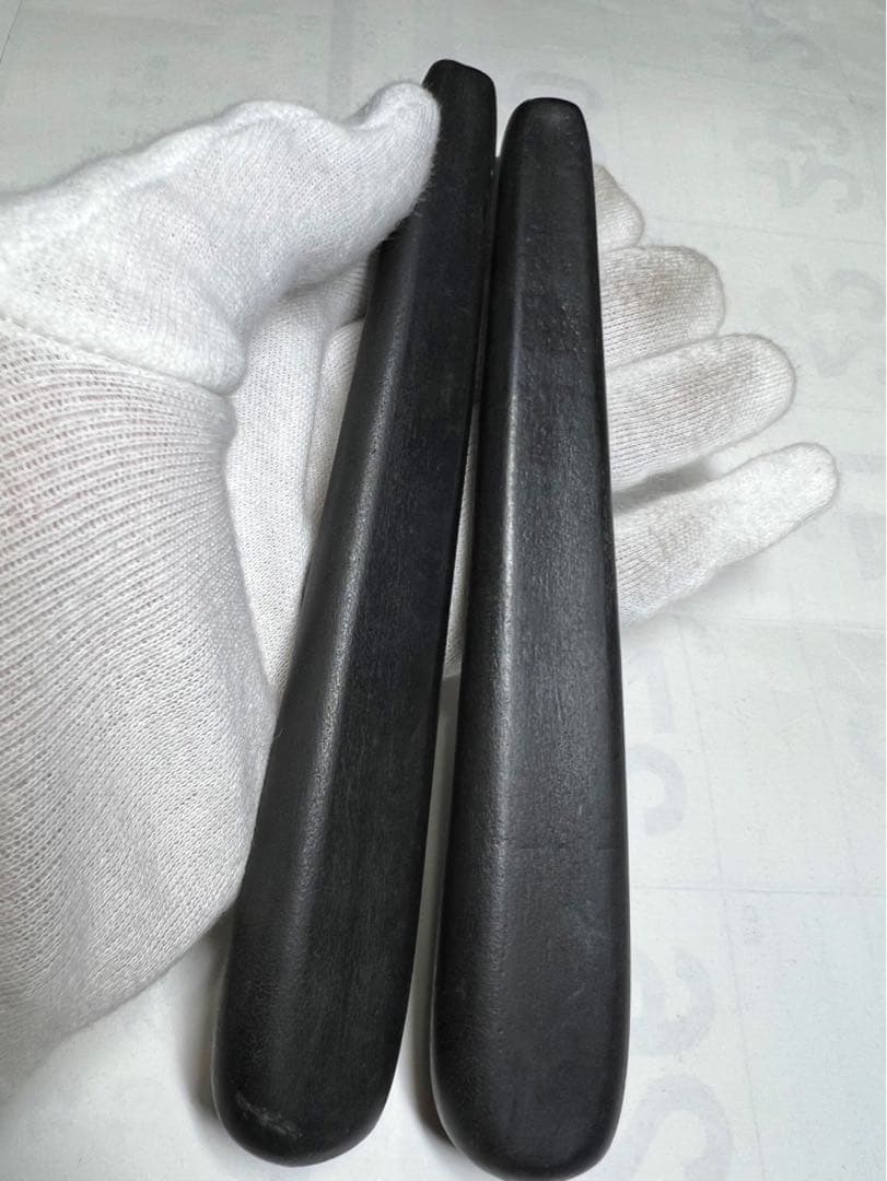 老舗高級稀少ヘラ古墨極上 2点45x2 格安！