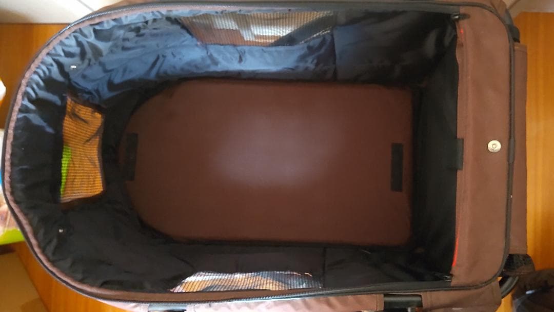 未使用 ボンビ プログレ レッド ペットバギー 耐荷重30kg