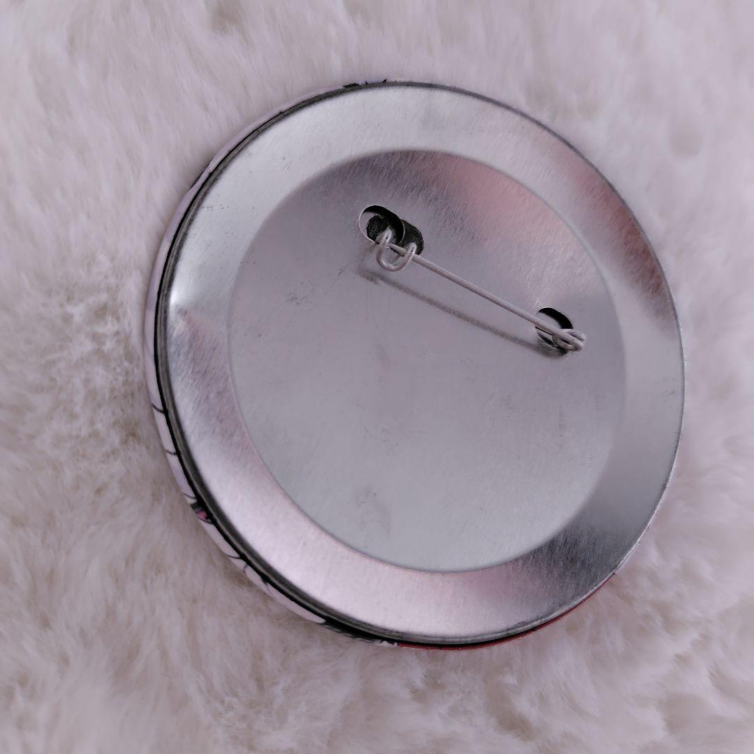 a 犬夜叉 缶バッジ リッスンフレーバー