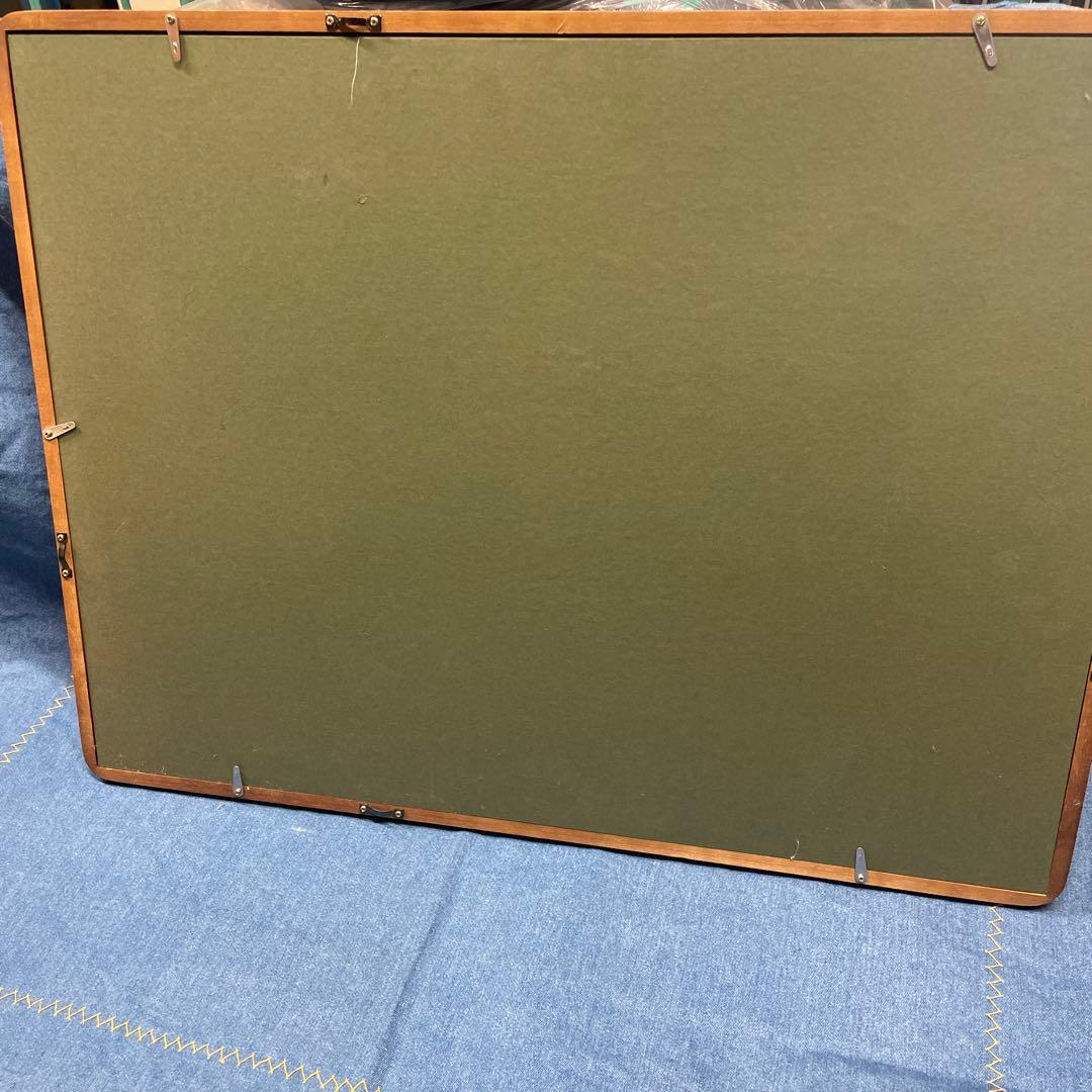 水墨画 馬と風景