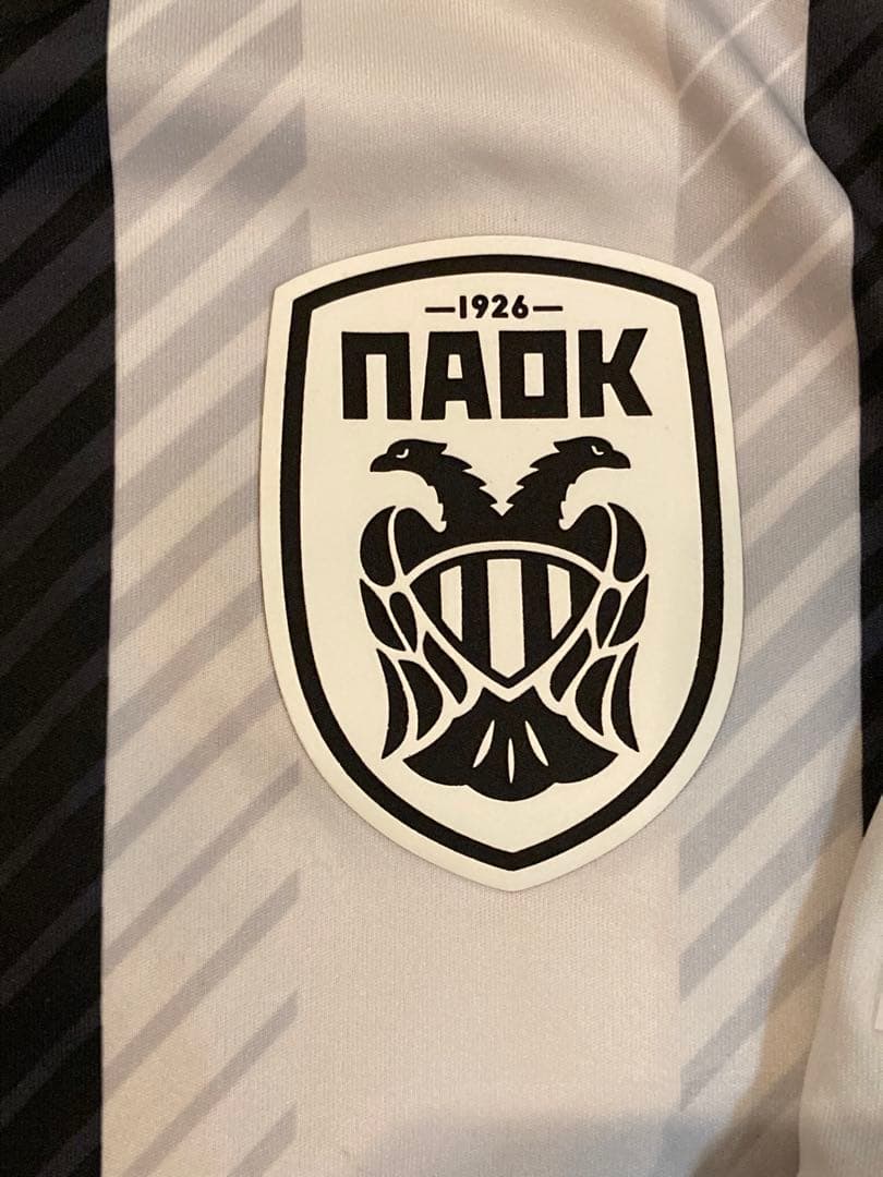 サッカー ユニフォーム PAOK テッサロニキ