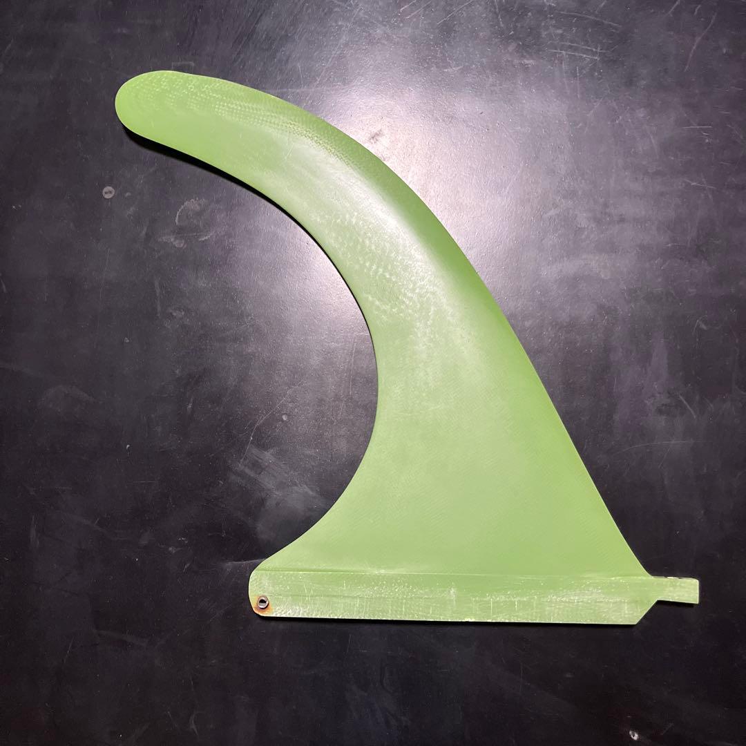 SHAKA 10in ロングボード フレックスフィン サーフィン シングルフィン