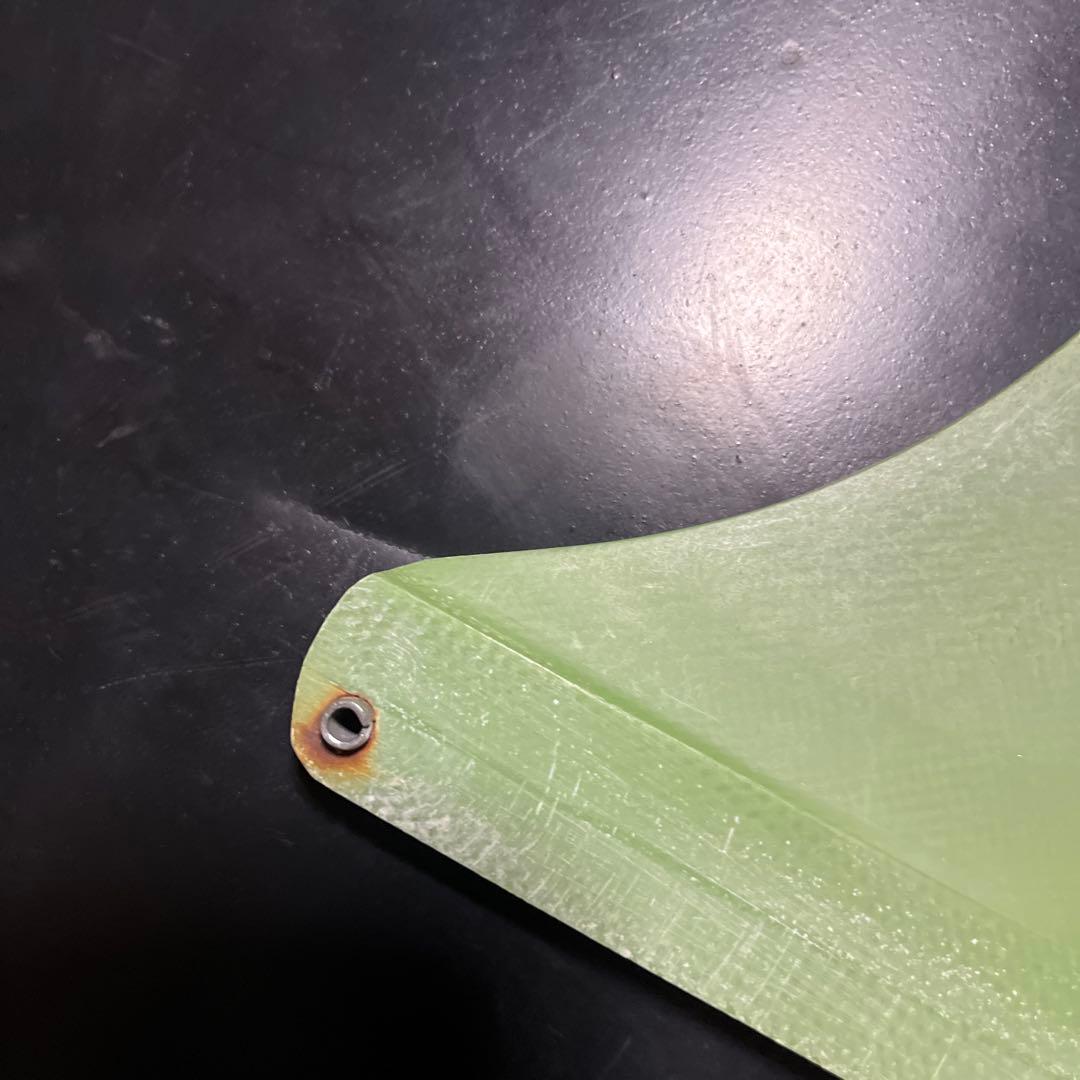 SHAKA 10in ロングボード フレックスフィン サーフィン シングルフィン