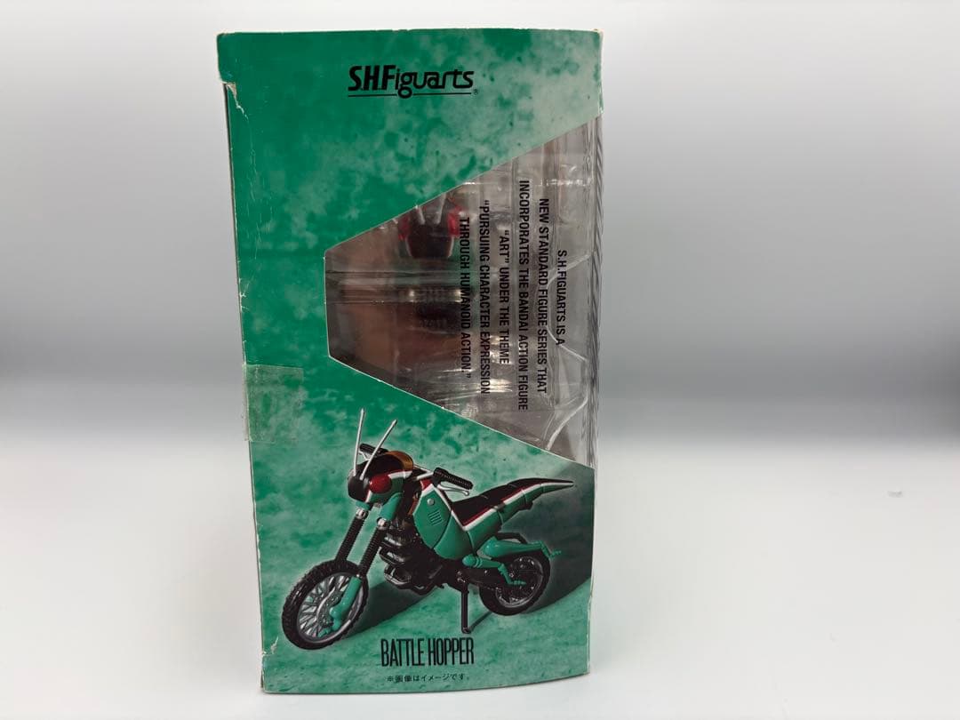 バンダイ S.H.Figuarts 仮面ライダーBLACK バトルホッパー