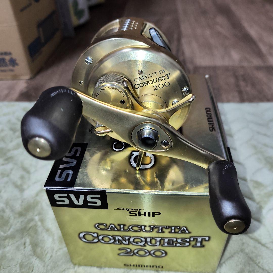 デッドストック激レアSHIMANO CALCUTTA CONQUEST 200