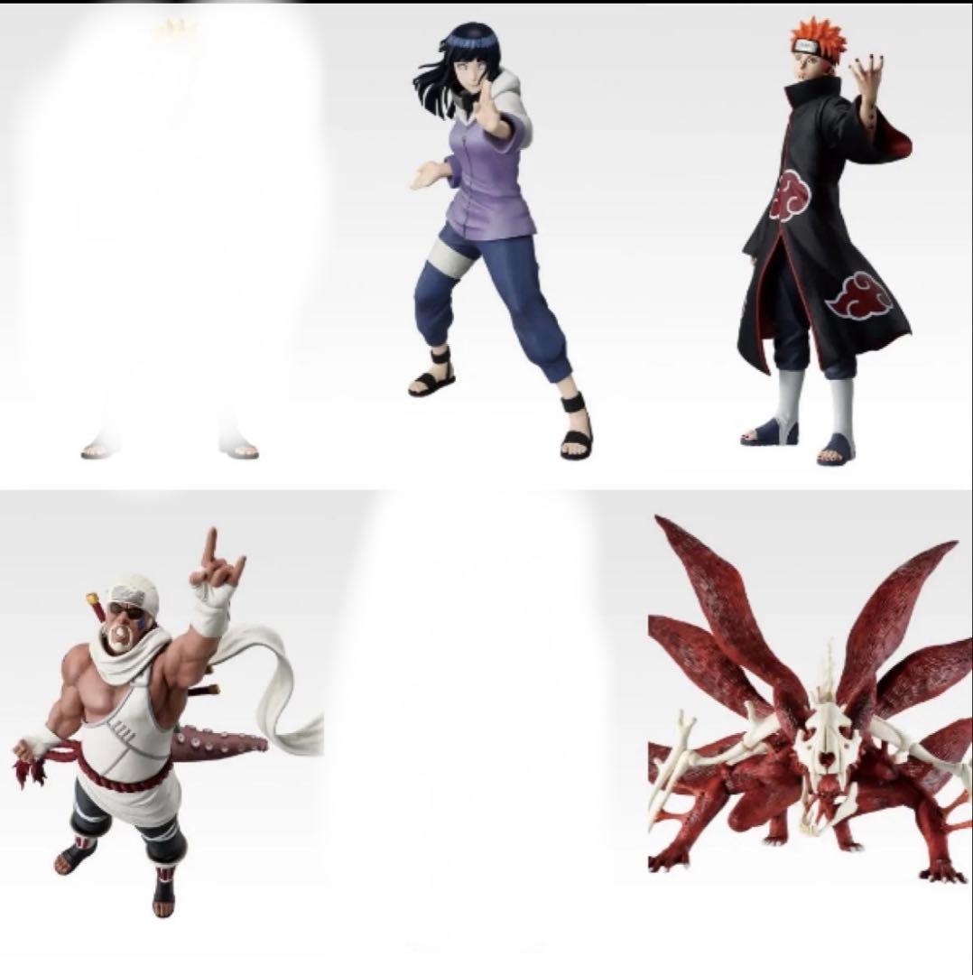 NARUTO ナルト　一番くじ　B賞 C賞 D賞 ラストワン賞　セット