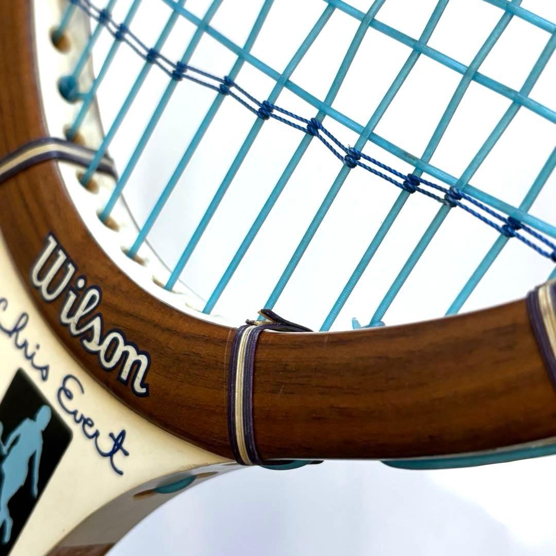 2本セット Wilson Chris Evert Autograph ラケット