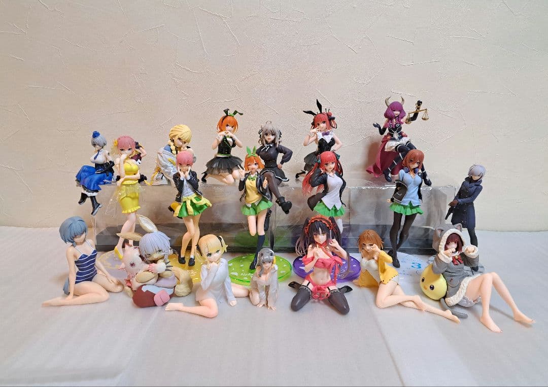 美少女 フィギュアまとめ売り 葬送のフリーレン 推しの子 など20体セット