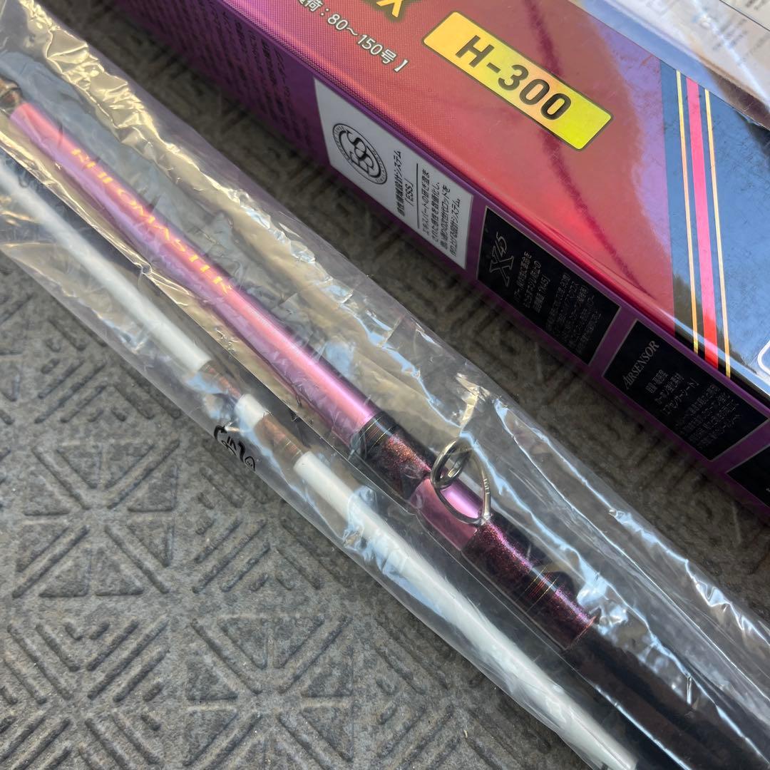 【新品未使用】ダイワ 21 リーオマスター SX 青物 H-300