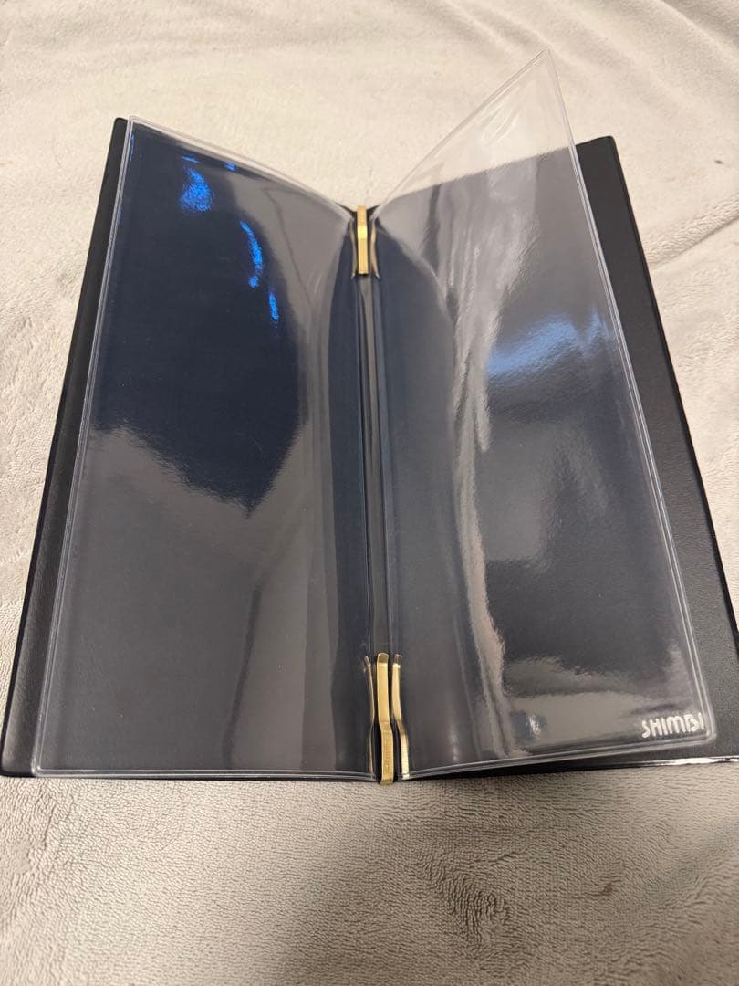 SHIMBI 洋風メニューブック