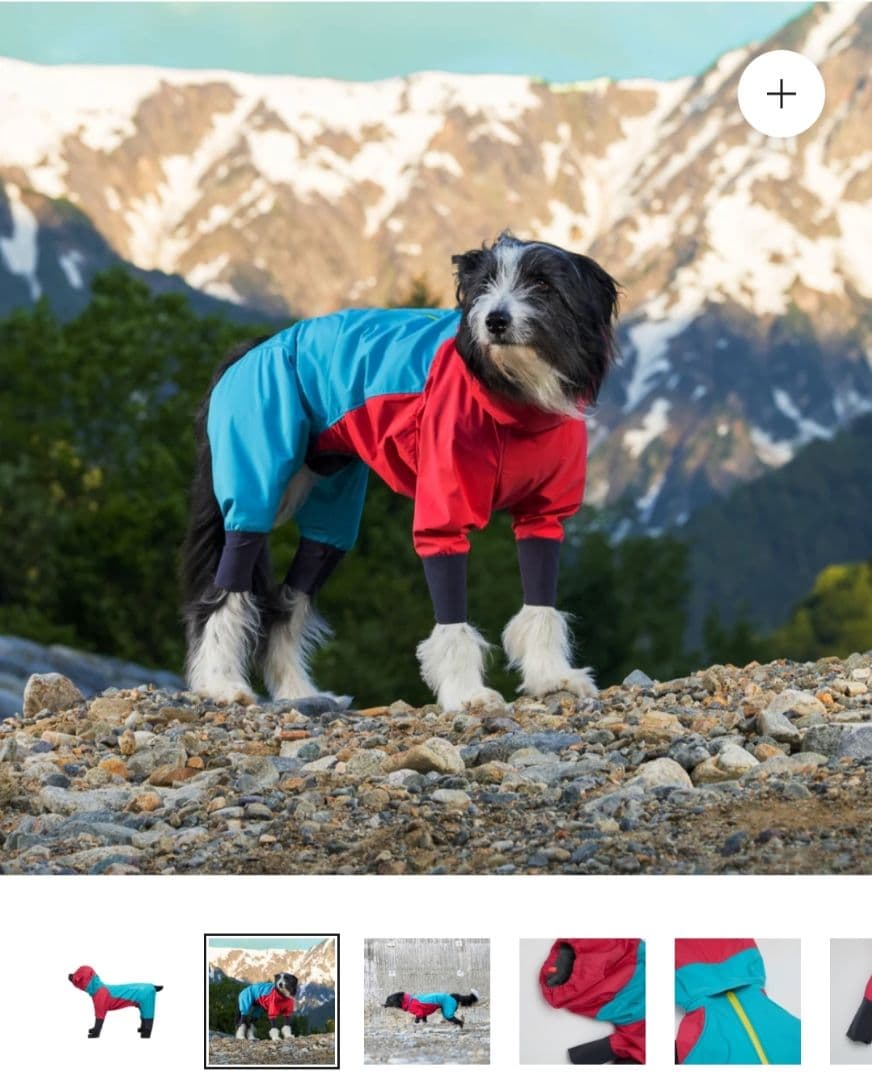 4*f様  DOG GUARD　スノードッグガード　RETRO SKI