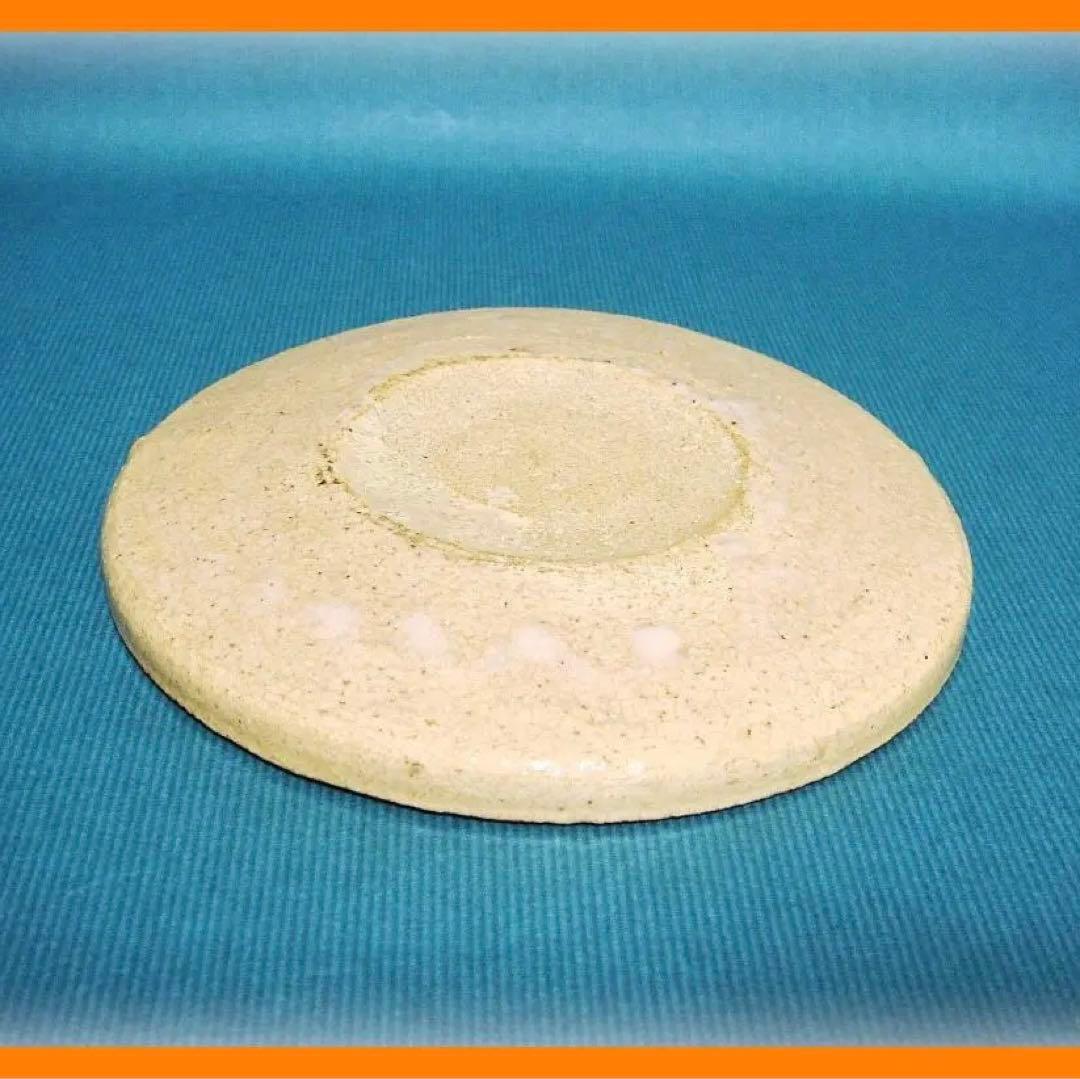 @412『瀬戸 花唐草文 皿』　/骨董品 古美術 古道具 アンティーク