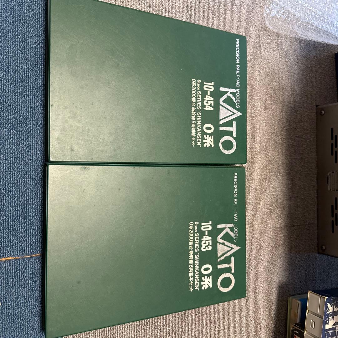 Nゲージ 東海道・山陽新幹線0系2000番台 16両編成　フル編成　KATO