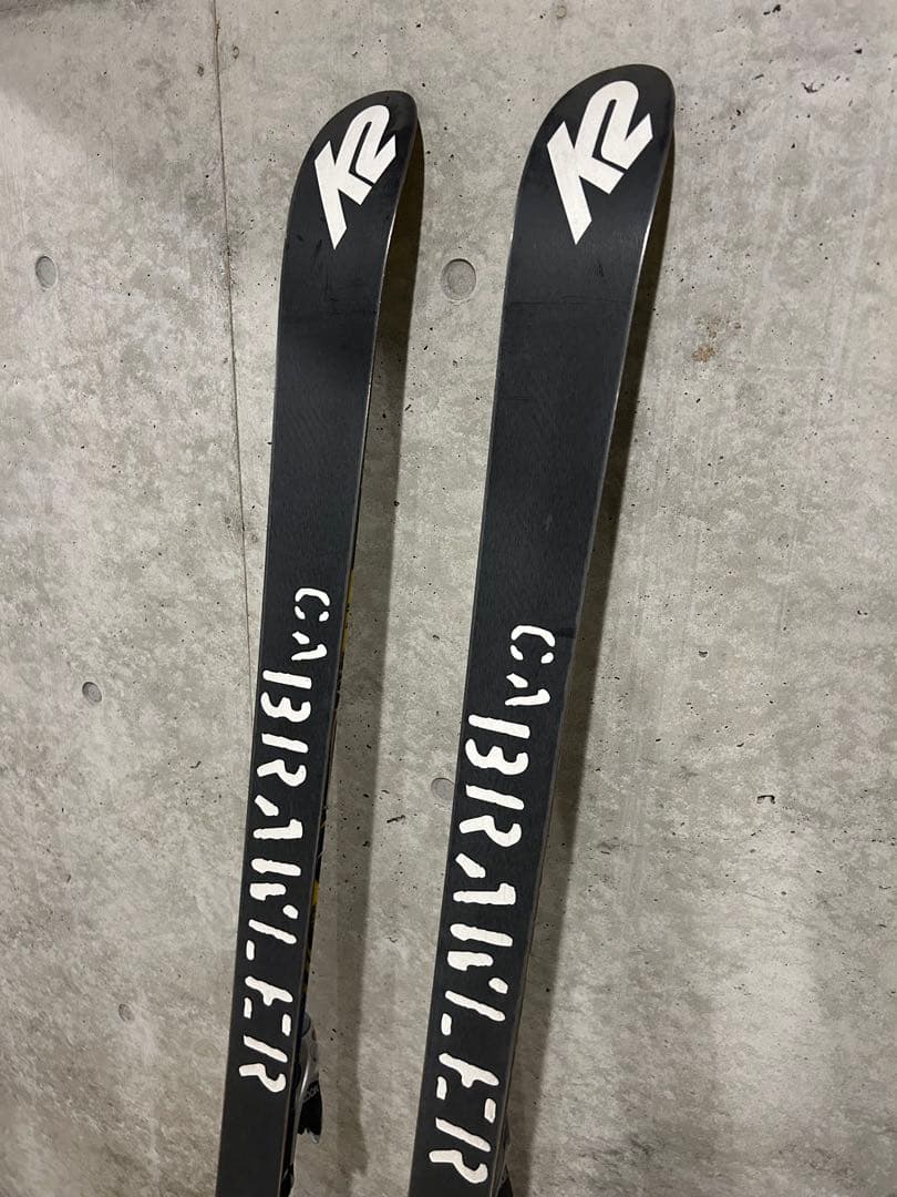 K2 Cabriolet スキー 板 モーグル