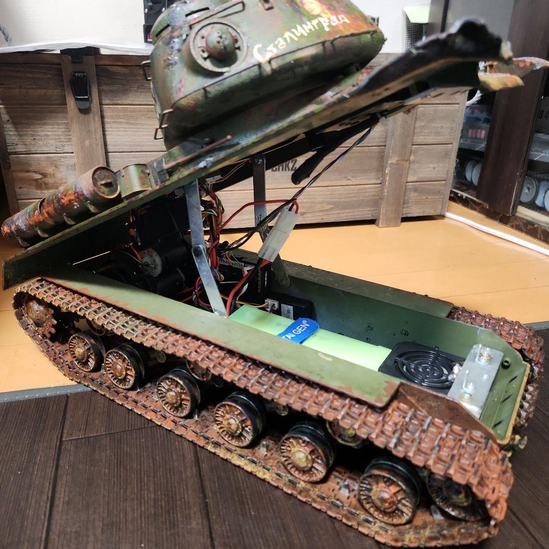 1/16torroソビエト重戦車フルメタルラジコン　タミヤ　ヘンロン　Mato