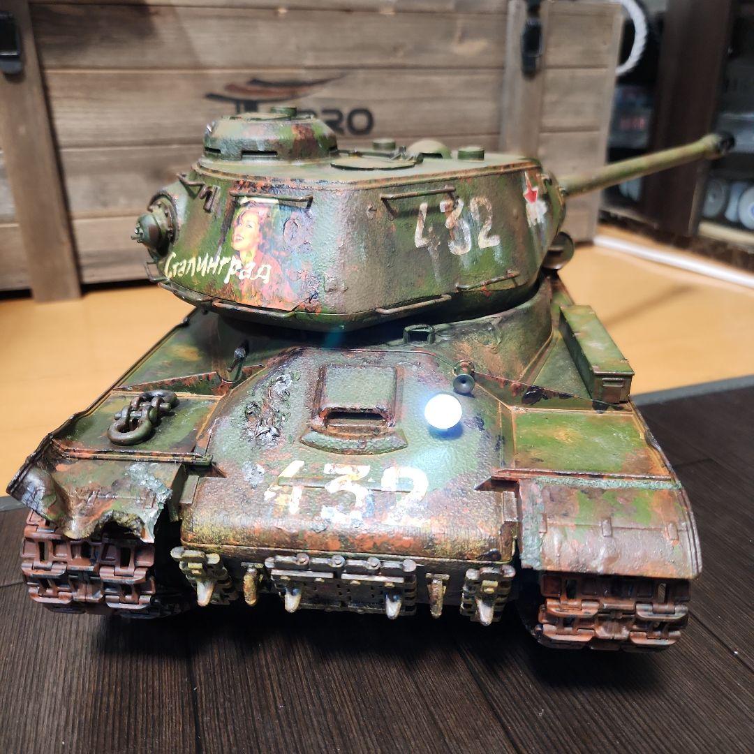 1/16torroソビエト重戦車フルメタルラジコン　タミヤ　ヘンロン　Mato