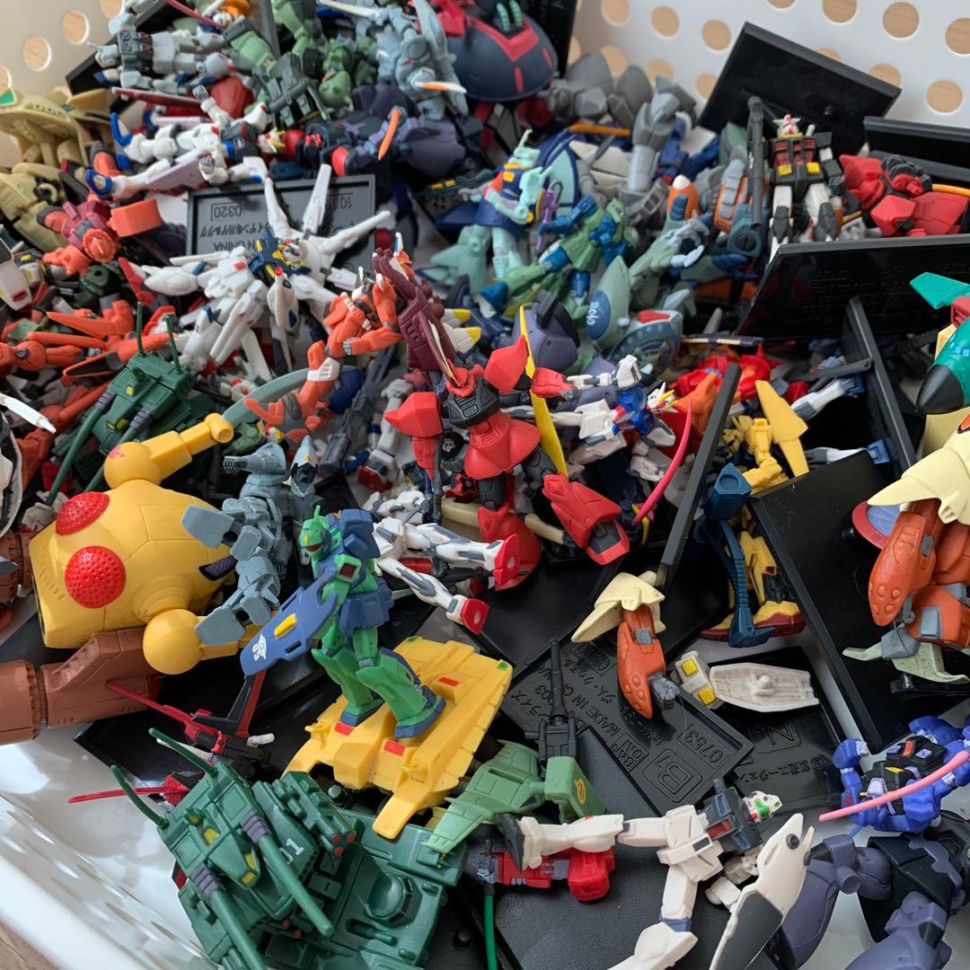 【匿名配送】ジャンク品　機動戦士ガンダム　ガンダムシリーズまとめ売り　バンダイ