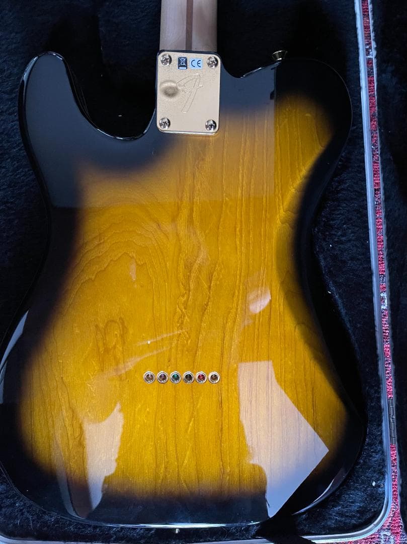 ギター FENDER Richie Kotzen Tele Brown Sunburst