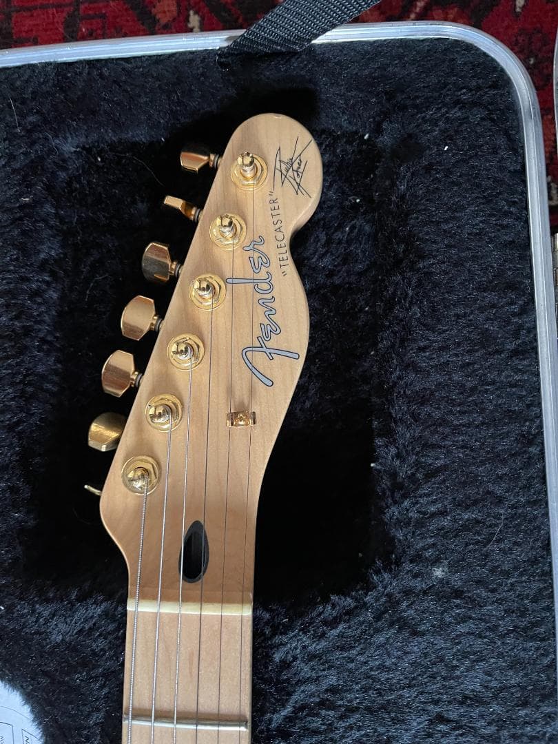 ギター FENDER Richie Kotzen Tele Brown Sunburst