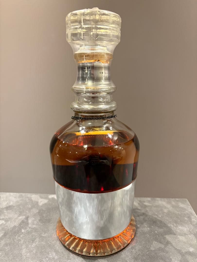 【希少】【レア酒】【新品未開栓】ニッカウイスキー フォーチュン80 竹鶴 特級