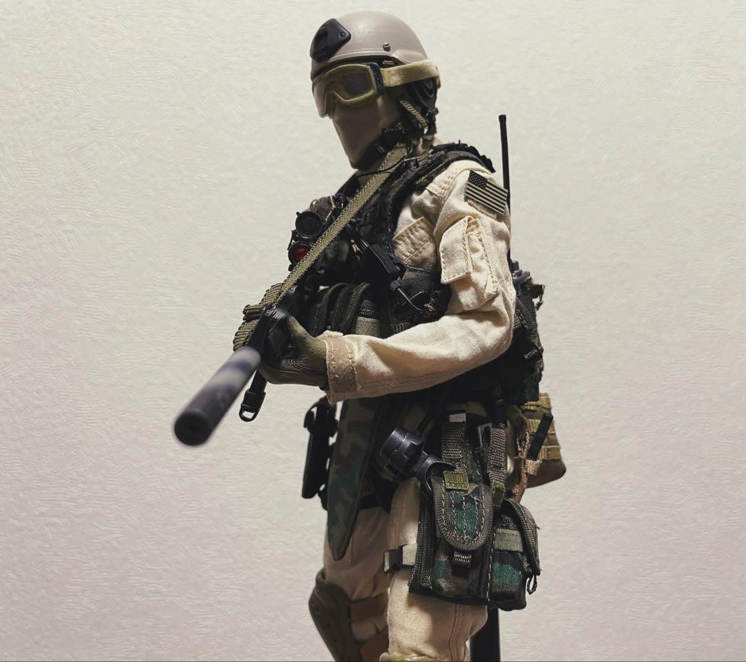 ホットトイズ １／6 USMC フォースリーコン 兵士 軍人 フィギュア