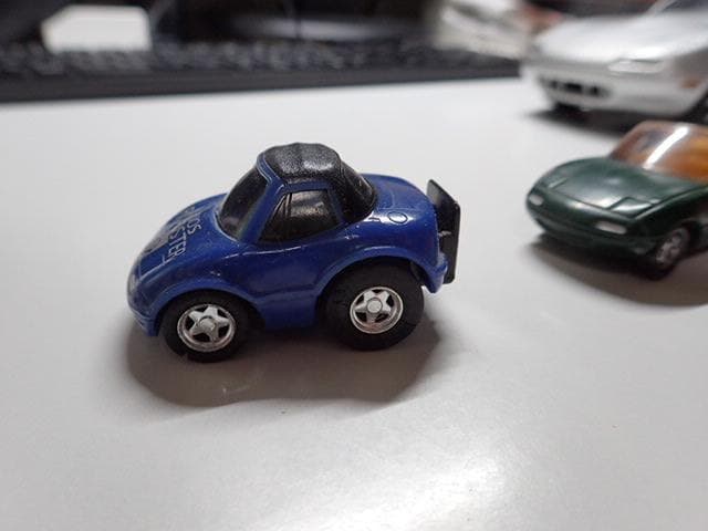 GATE 1/18 マツダ ユーノス ロードスター シルバー外3点セット