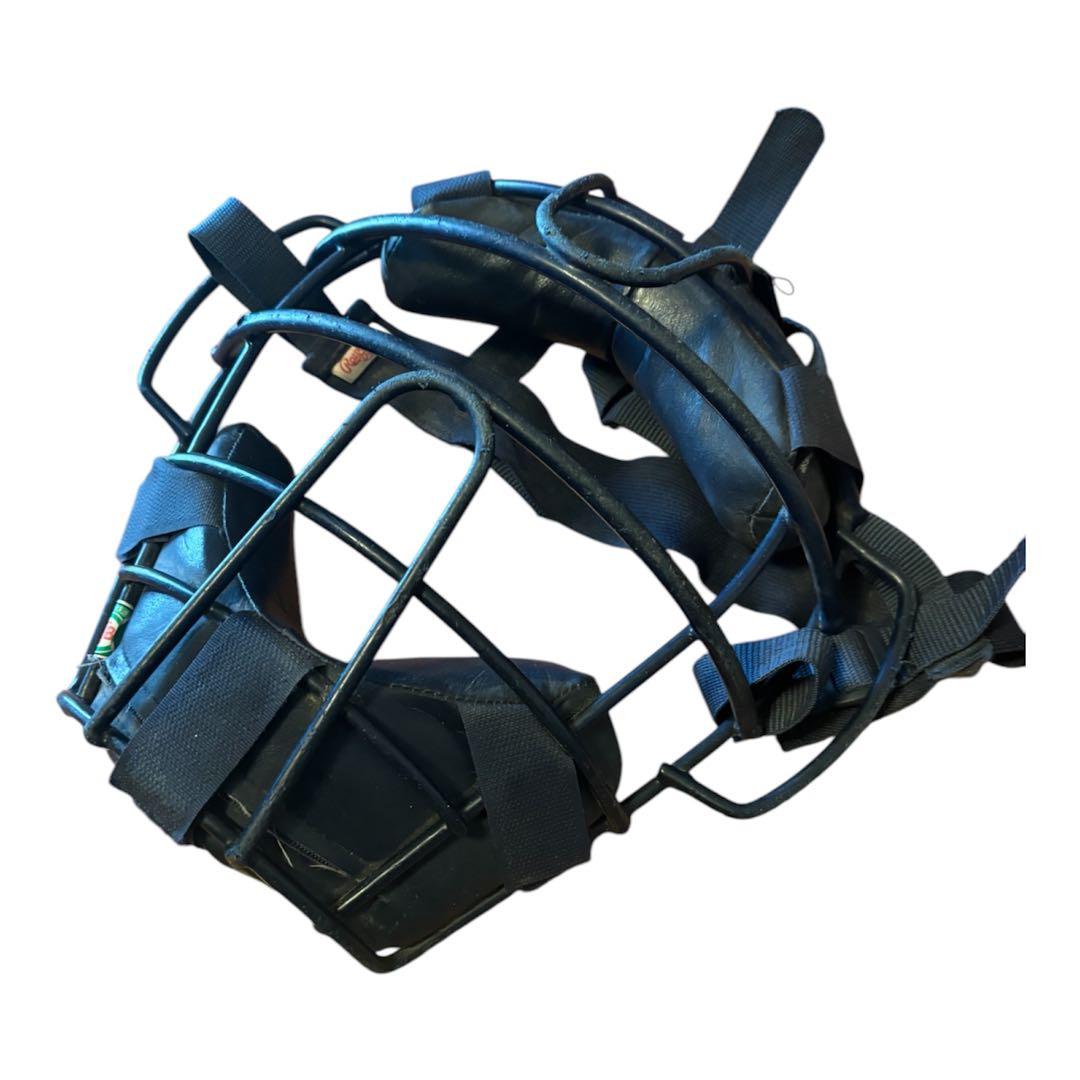 ローリングスキャッチャー防具フルセット ネイビー