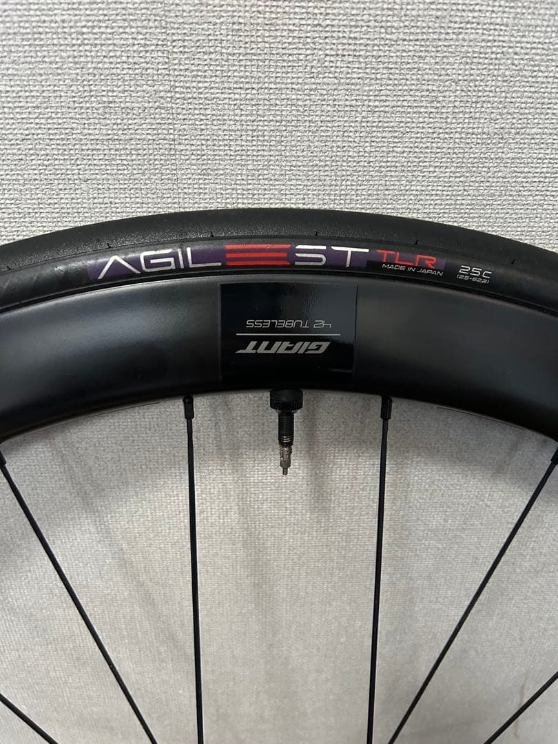 GIANT SLR1 42 DISC フックレス 前後ホイール