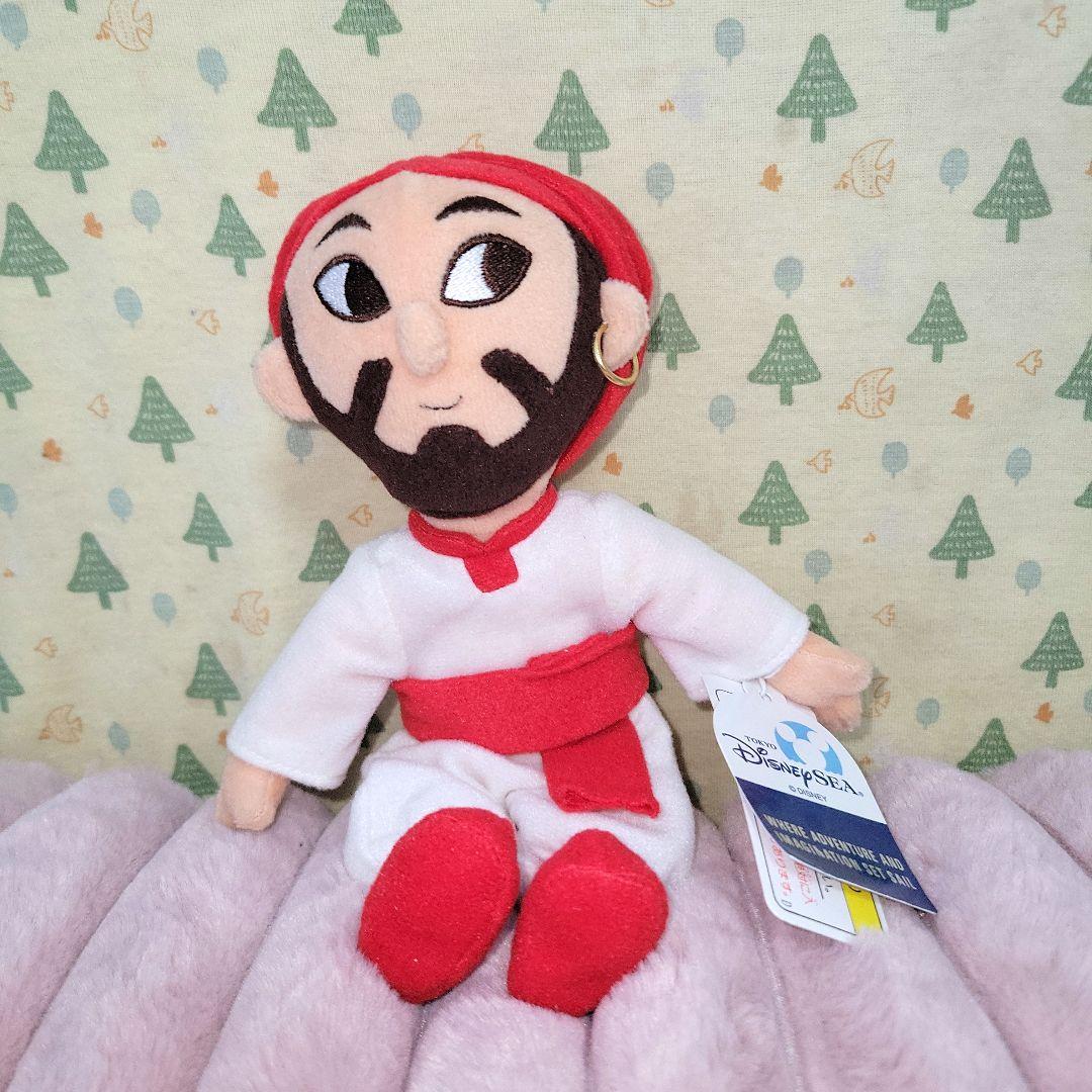 激レア　東京ディズニーシー　シンドバッド　ぬいぐるみ　チャンドゥ登場以前　セット