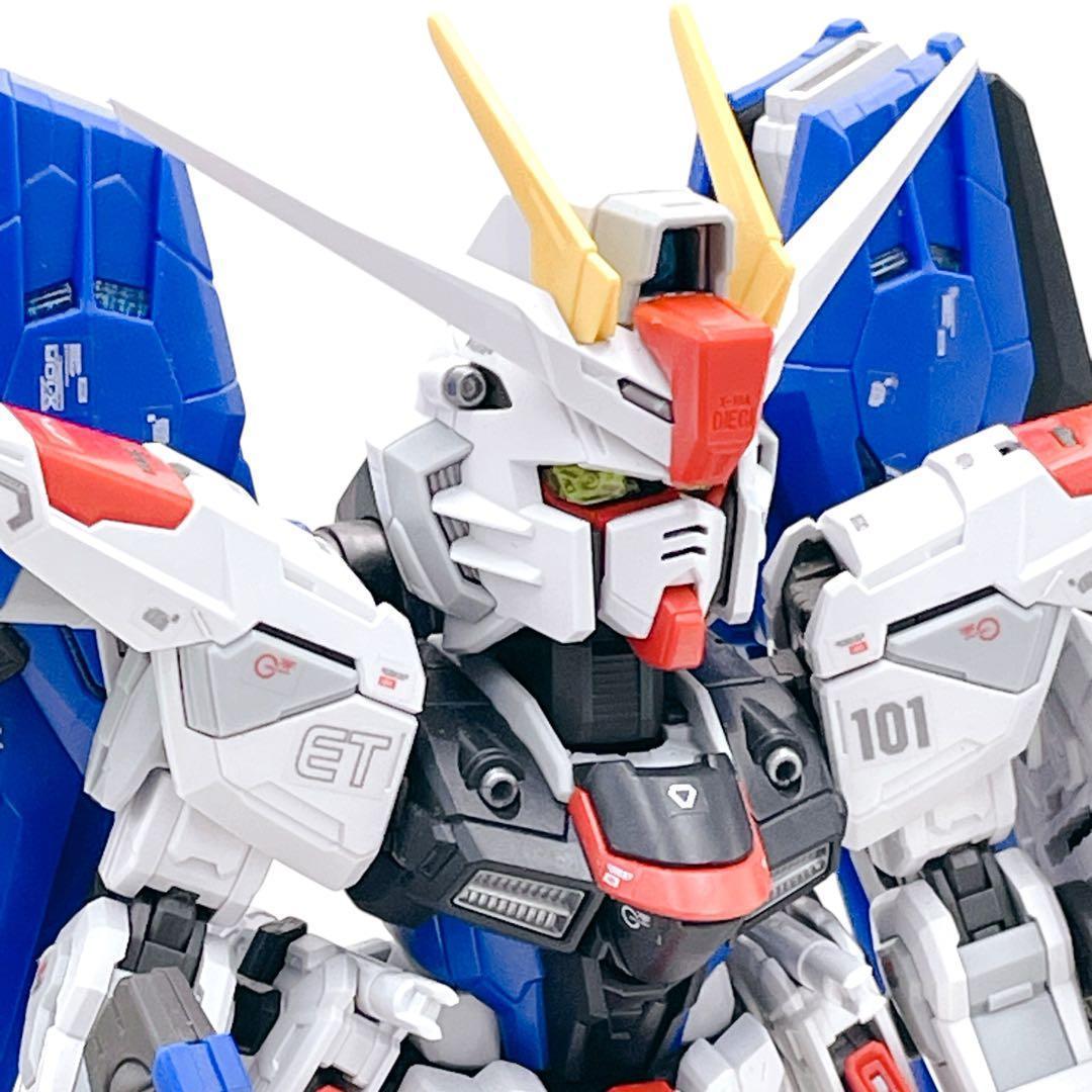【まとめ売り】MGSDフリーダムガンダム MGSDガンダムバルバトス 素組完成品