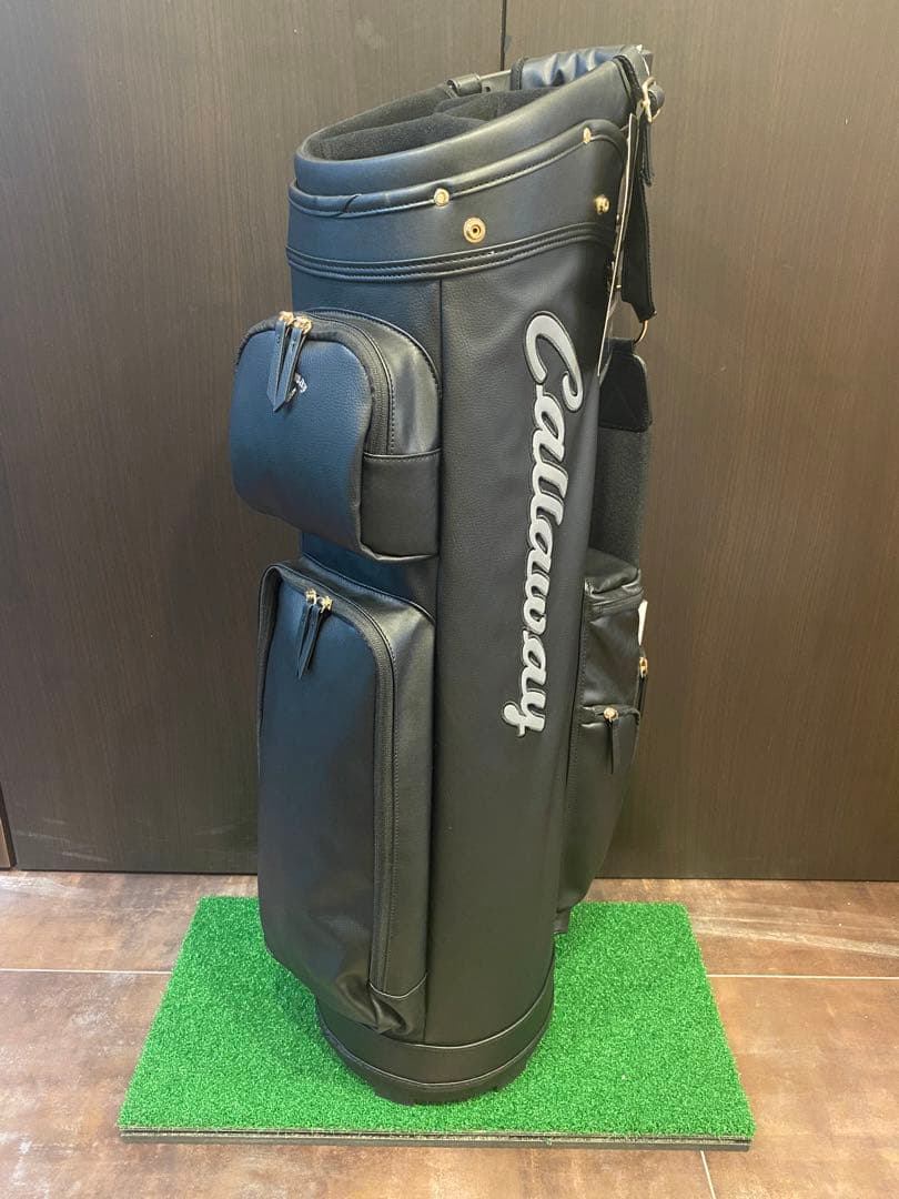 callaway キャロウェイ サンセット キャディバッグ ブラック
