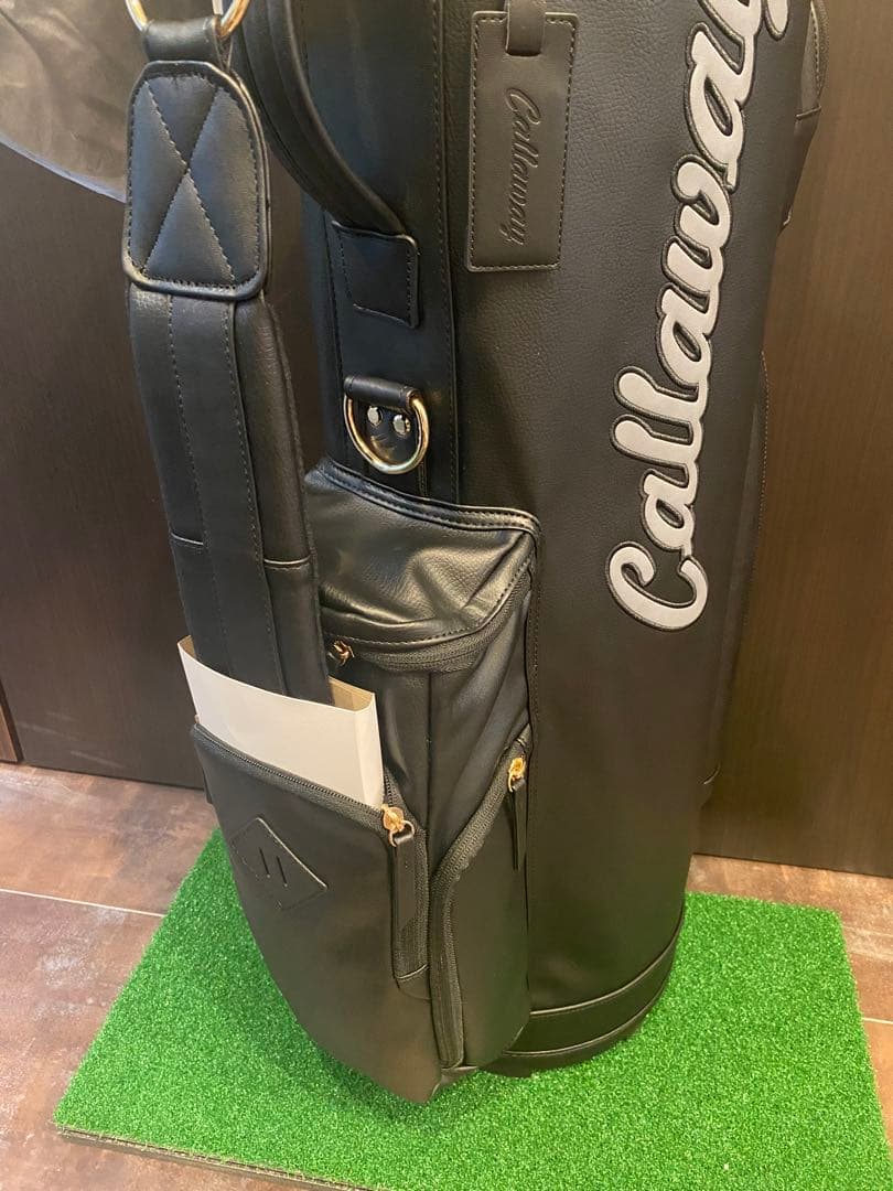 callaway キャロウェイ サンセット キャディバッグ ブラック