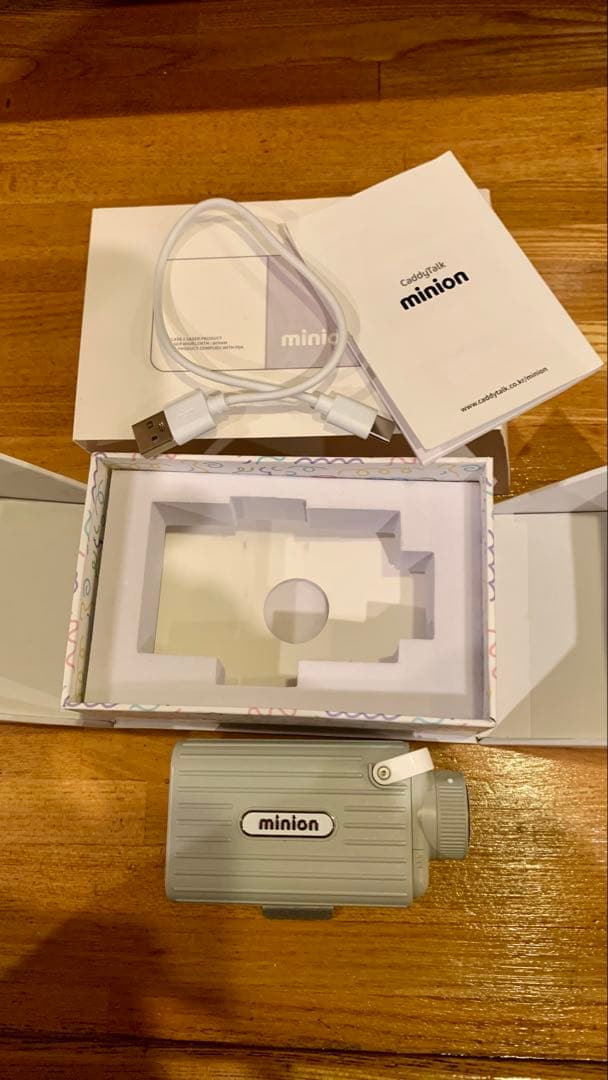 最終値下げ‼️早い者勝ち‼️ minion ゴルフ用距離計 ホワイト