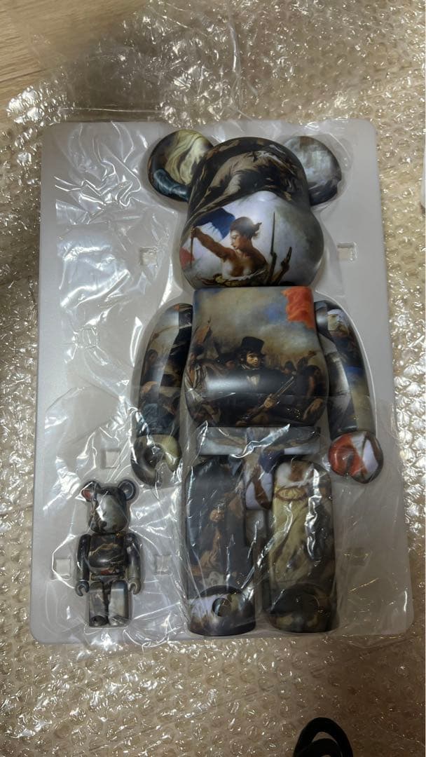 BE@RBRICK  Eugène Delacroix ベアブリック　ドラクロワ