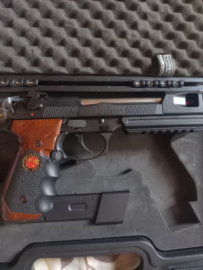 東京マルイ　サムライエッジ　バリーバートンモデル　ver2 限定品