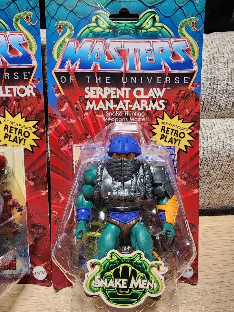 Masters of the Universe フィギュアセット