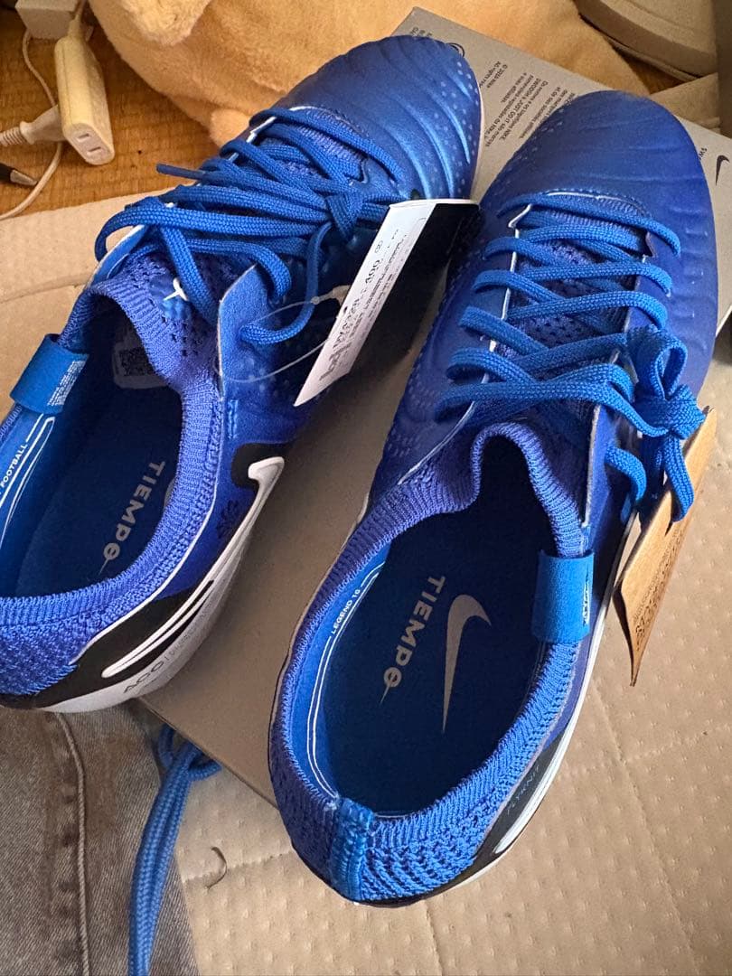 ナイキ　ティエンポレジェンド10エリートFG 24.5