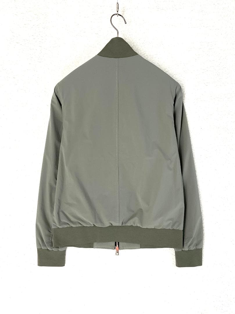 新品 giab's ARCHIVIO BARDI GOLD ジップアップMA-1