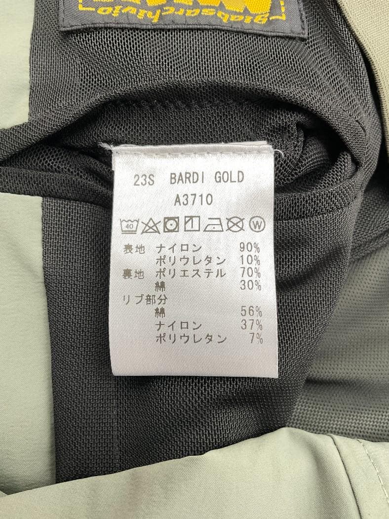 新品 giab's ARCHIVIO BARDI GOLD ジップアップMA-1