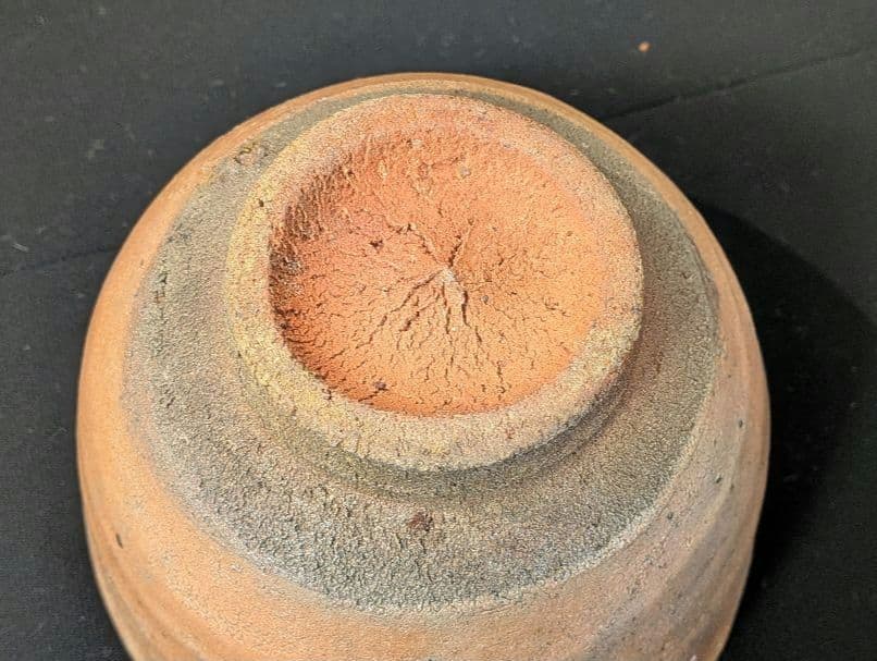 奥高麗『丸田宗彦』茶碗　茶道具　共箱　唐津