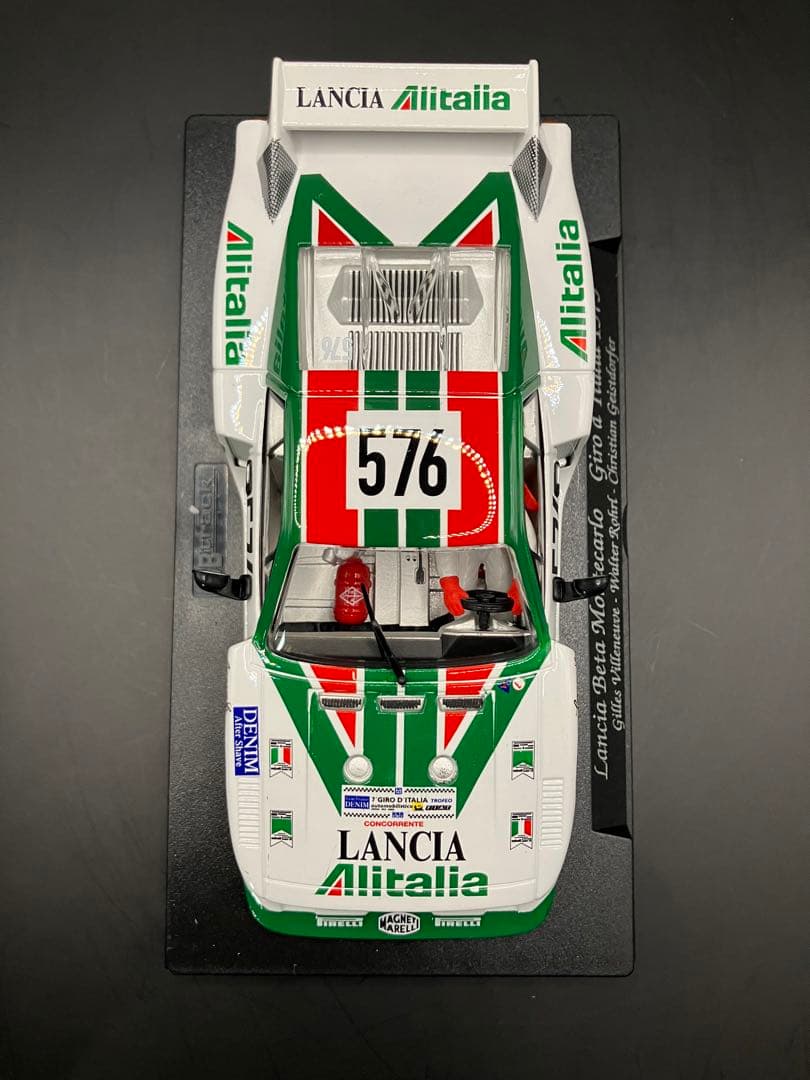 ミニカー Lancia Beta Montecarlo Giro d'Italia