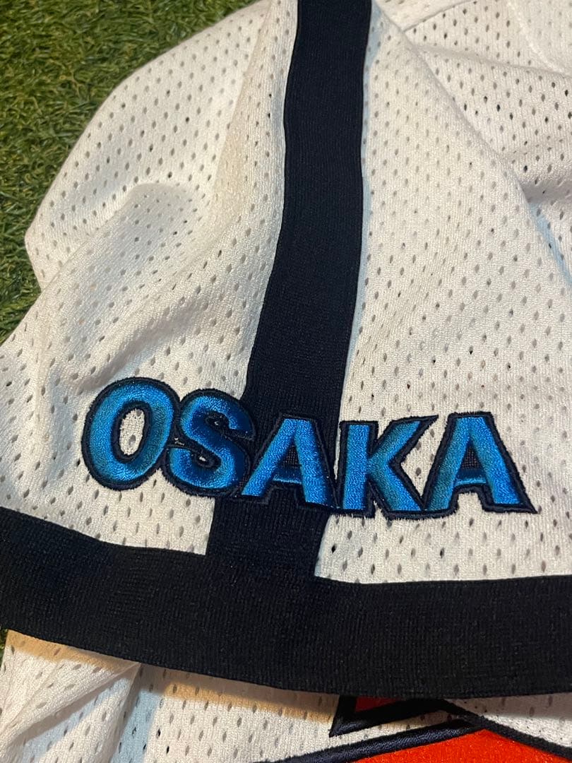 近鉄バファローズ　田畑一也　実使用ユニフォーム