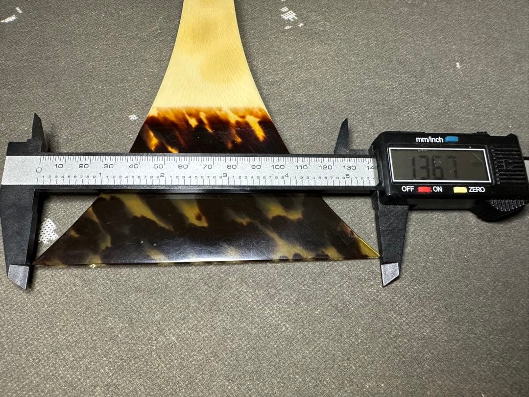 極上　三味線　鼈甲撥　天然素材　バチ　和楽器 民謡　アンティーク　細密細工