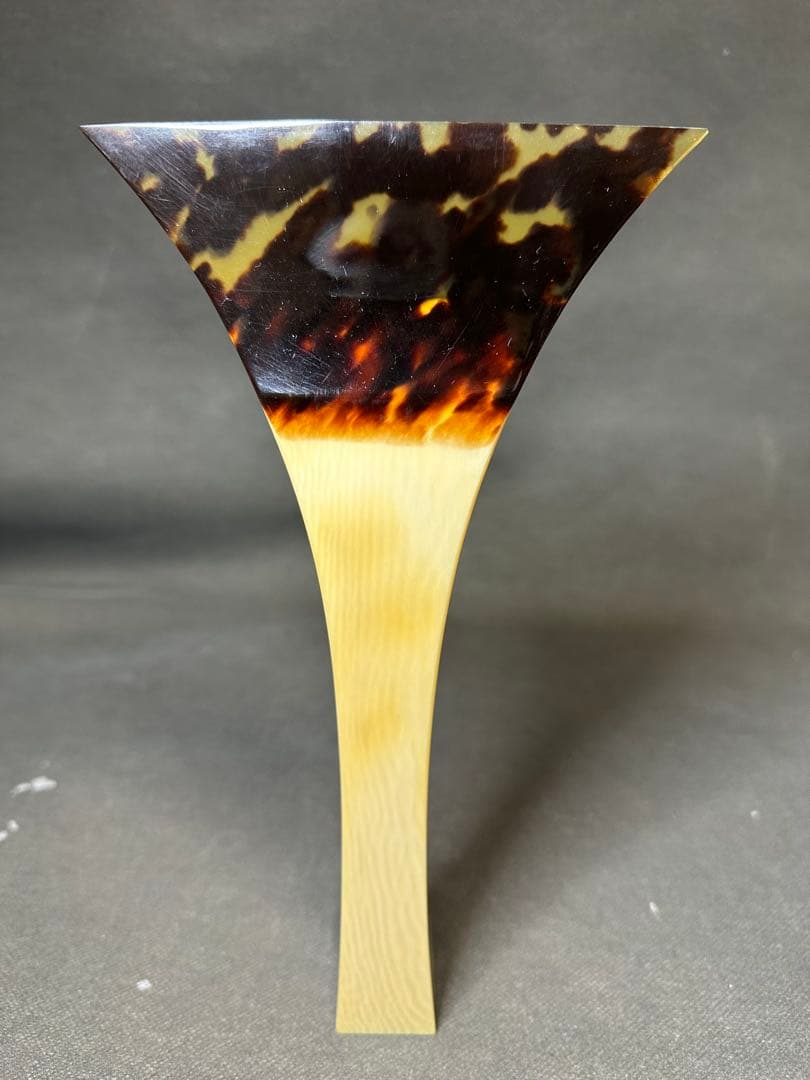 極上　三味線　鼈甲撥　天然素材　バチ　和楽器 民謡　アンティーク　細密細工