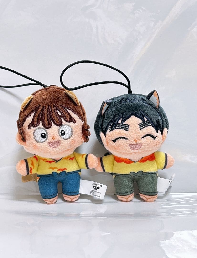 忍たま乱太郎 尾浜勘右衛門 久々知兵助　ほわぬい ナンジャタウン　2種セット